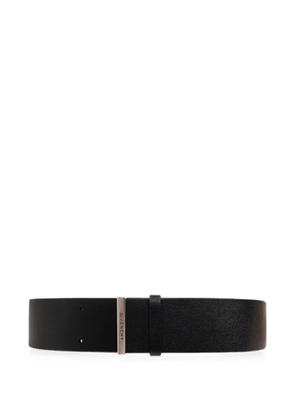 Givenchy trench leather belt - Black