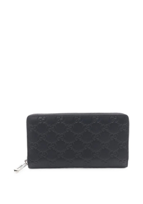 Gucci Pre-Owned 2010s GG Emblem wallet - Black
