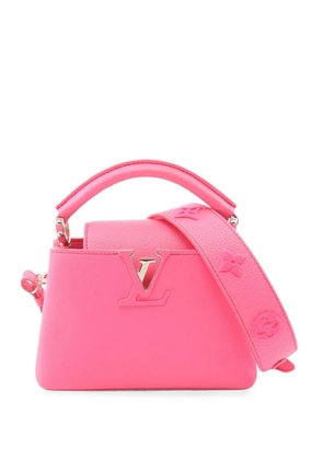 Louis Vuitton Pre-Owned 2021s Capucines Mini handbag - Pink