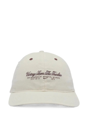 Nike embroidered cap - Neutrals