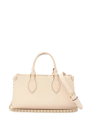 Louis Vuitton Pre-Owned 2021-2026 Monogram Giant Empreinte OnTheGo East West satchel - Brown