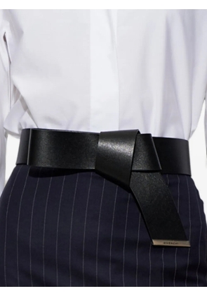Givenchy trench leather belt - Black
