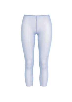 AXEL 113 Momo mesh capri pants - Blue