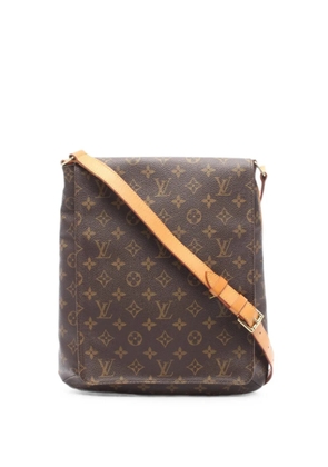 Louis Vuitton Pre-Owned 2000 Musette Monogram shoulder bag - Brown