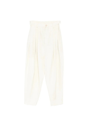 Uma Wang Priya trousers - Neutrals