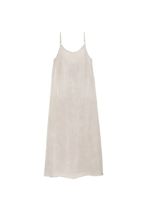 Uma Wang Anaya spaghetti-strap dress - Neutrals