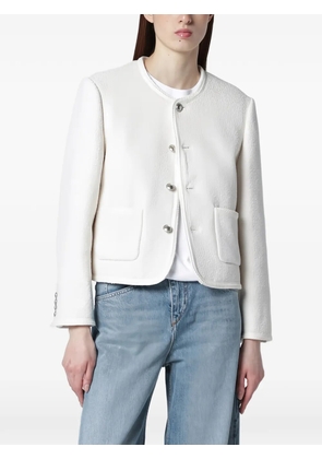 DUNST button jacket - Neutrals