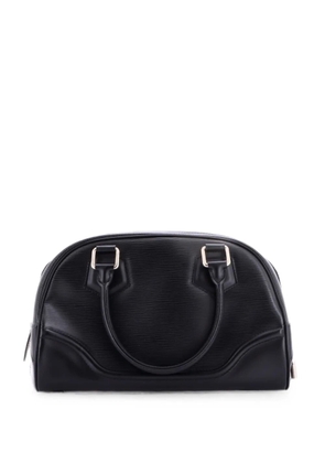 Louis Vuitton Pre-Owned Montaigne Bowling Bag Epi Leather PM handbag - Black