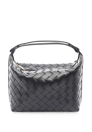 Bottega Veneta Pre-Owned Intrecciato Wallace handbag - Black