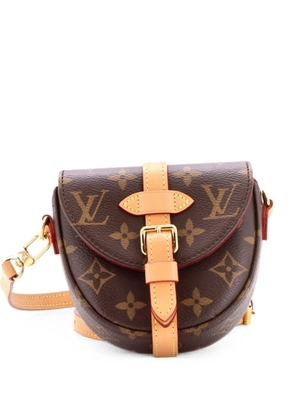Louis Vuitton Pre-Owned Chantilly NM Handbag Monogram Canvas Micro crossbody bag - Brown