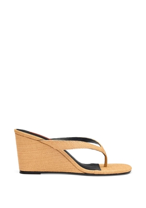 Simon Miller Soleil wedge sandals - Neutrals