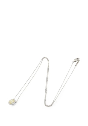 Tiffany & Co. Pre-Owned Soleste diamond necklace - Silver