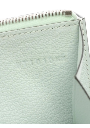 Hermès Pre-Owned 2024 Bearn Souffle bi-fold long wallet - Green