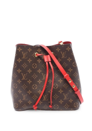 Louis Vuitton Pre-Owned 2019 Monogram NéoNoé bucket bag - Brown