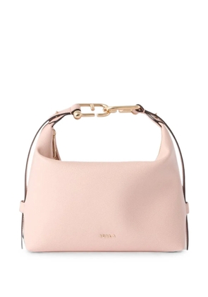 Furla Tonie leather shoulder bag - Pink