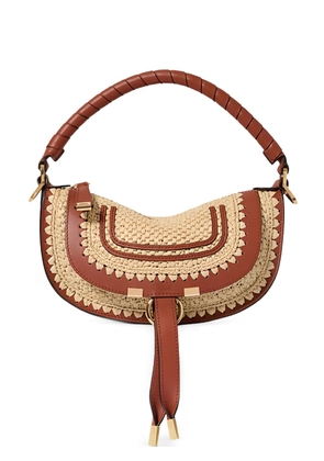 Chloé mini Marcie tote bag - Brown