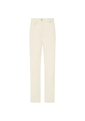 Another Tomorrow slim-fit jeans - Neutrals