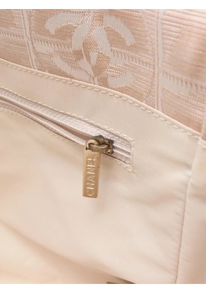 CHANEL Pre-Owned 2003-2004 New Travel Line tote bag - Neutrals
