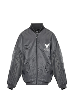 adidas x Willy Chavarria bomber jacket - Grey