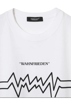 Undercover graphic-print cotton T-shirt - White
