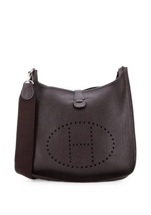 Hermès Pre-Owned Evelyne Bag Gen II Clemence GM crossbody bag - Brown