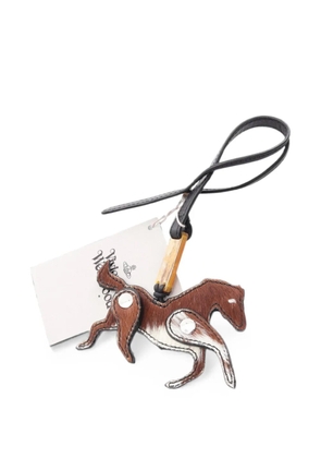 Vivienne Westwood Pre-Owned 2020s horse bag charm - Black