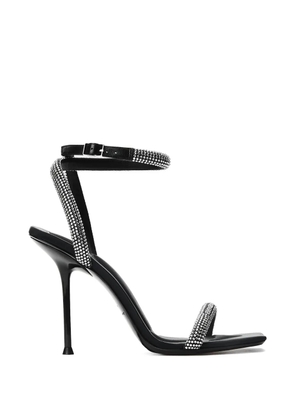 Alexander Wang Julie crystal-embellished sandals - Black