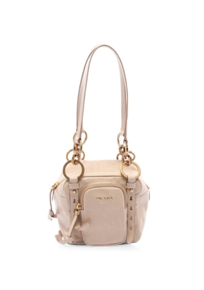 Prada Pre-Owned 2010s Tangle mini shoulder bag - Neutrals