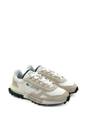 Lacoste Elite Active panelled lug-sole sneakers - White