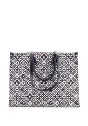 Louis Vuitton Pre-Owned OnTheGo Limited Edition Since 1854 Monogram Jacquard GM tote bag - Black