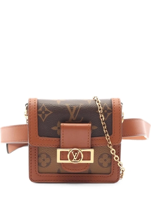Louis Vuitton Pre-Owned 2019 BB Dauphine Monogram body bag - Brown