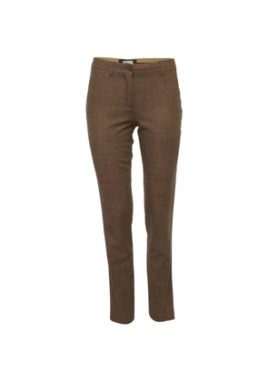 Etro Pre-Owned tailored trousers - Brown