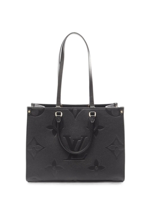 Louis Vuitton Pre-Owned 2021s Monogram Empreinte On-the-go tote bag - Black