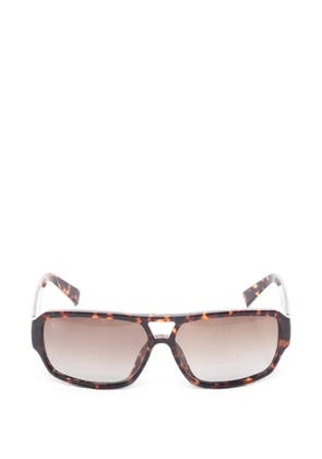 Louis Vuitton Pre-Owned 2000s Opcession Monogram sunglasses - Brown