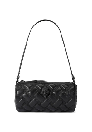 Kurt Geiger London small Kensington quilted leather tote bag - Black