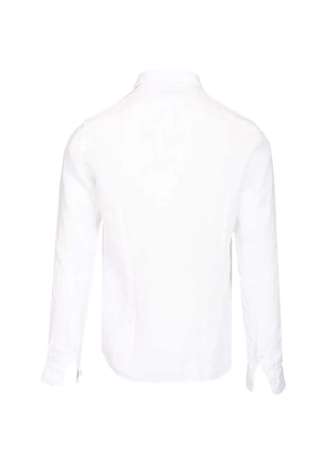 Al Duca D’Aosta 1902 spread-collar buttoned shirt - White