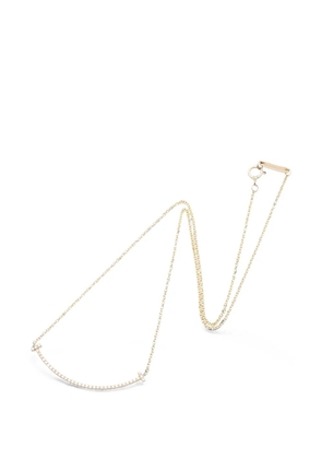 Tiffany & Co Eyewear 2010s T Smile diamond necklace - Gold