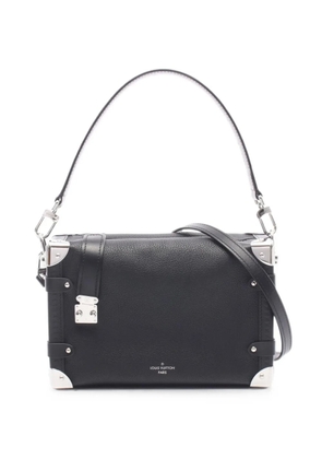 Louis Vuitton Pre-Owned 2021s Side Trunk MM handbag - Black