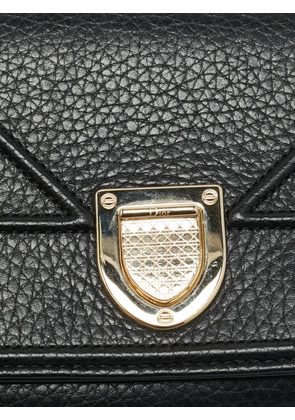 Christian Dior Pre-Owned 2017 Diorama chain wallet - Black
