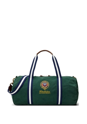 Polo Ralph Lauren Wimbledon Big Pony canvas duffel bag - Green