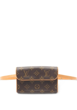 Louis Vuitton Pre-Owned 2004 Monogram Pochette Florentine belt bag - Brown