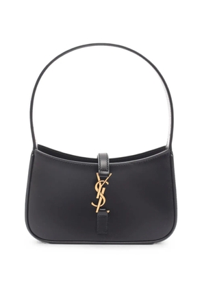 Saint Laurent Pre-Owned 2020s mini Le 5 À 7 leather tote bag - Black
