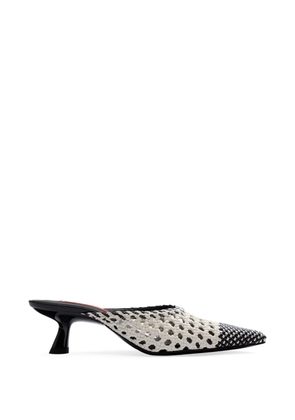 Simon Miller Gala woven heeled mules - Black