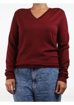 Issue Twelve Paula V-neck sweater - Red