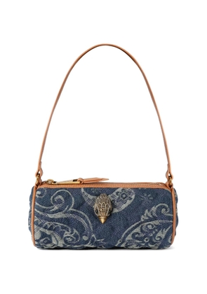 Kurt Geiger London small Kensington paisley-print tote bag - Blue