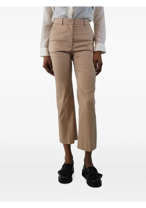 JOSEPH flared trousers - Neutrals