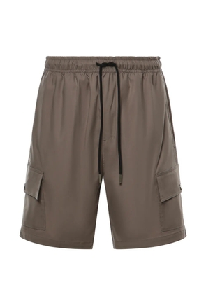 Giuliano Galiano Rudolh drawstring cargo shorts - Brown