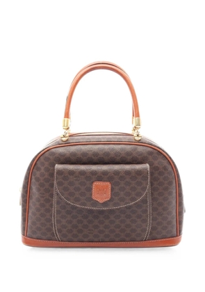 Celine Pre-Owned 2000s Macadam tote bag - Brown