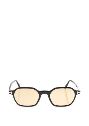 TOM FORD Eyewear Joey-02 geometric-frame sunglasses - Black