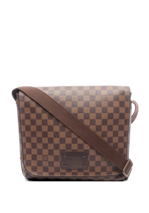 Louis Vuitton Pre-Owned 2010 Brooklyn MM shoulder bag - Brown